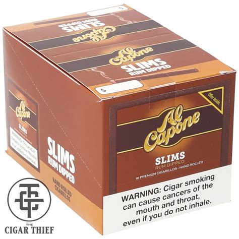 Al Capone Cigarillos – Cigar Thief - Premium & Domestic Cigars