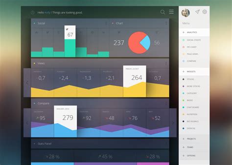 Dashboard Design: Best User Dashboard UI Examples