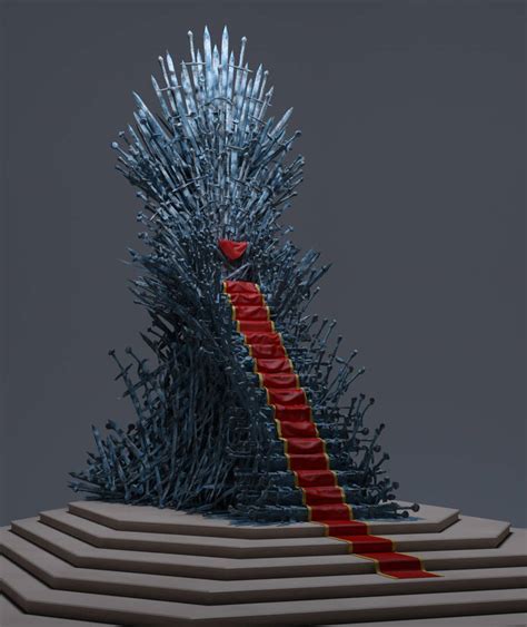 Iron Throne by Karlch on DeviantArt