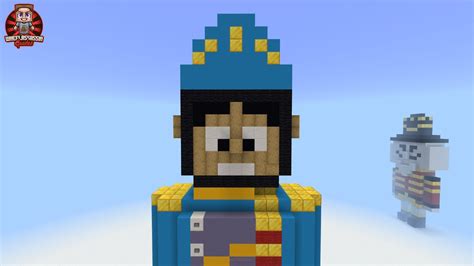 A Toy Solider Statue from the movie 'The Santa Clause 2'!! Minecraft Map