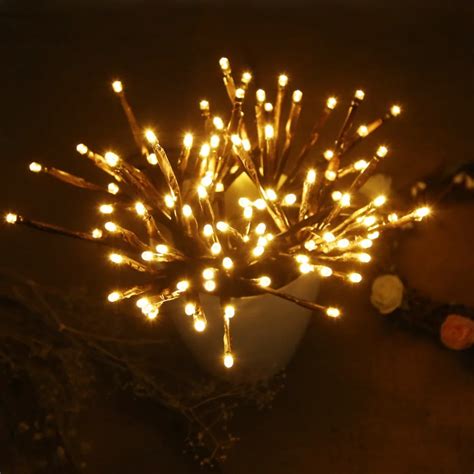 100 LED Branch Shape LED String Lights Decorative String Lights Lamp ...