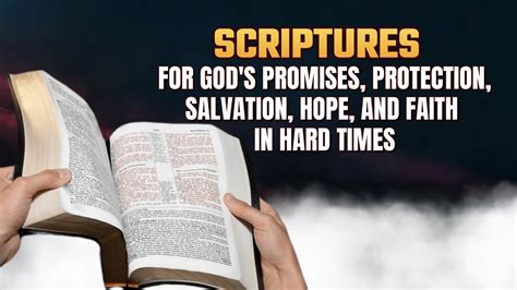 GOD'S PROMISES | PROTECTION | SALVATION | HOPE AND FAITH IN HARD TIMES - YouTube