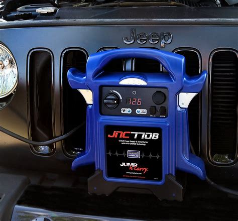 The 5 Best Portable Jump Starters - [2021]