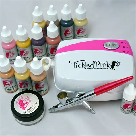 The Airbrush Makeup Guru: Tickled Pink Airbrush Makeup Kit Review and ...