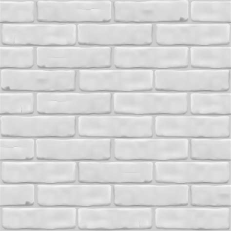 Premium Vector | Texture white brick wall for exterior, interior ...