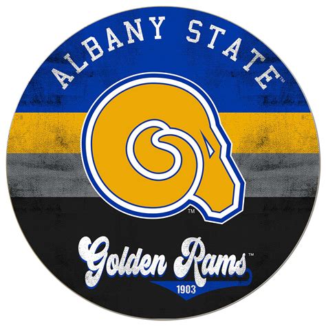 Albany State University Seal