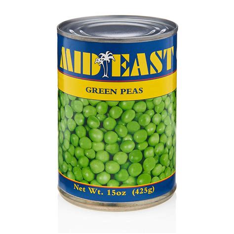 MidEast Canned Green Peas – One Stop Halal