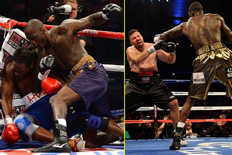 Deontay Wilder vs Tyson Fury 2: Watch Wilder’s most devastating knockouts and punches, including ...