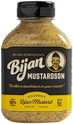 Bijan Mustardson Dijon Mustard, 9 oz | Central Market - Really Into Food