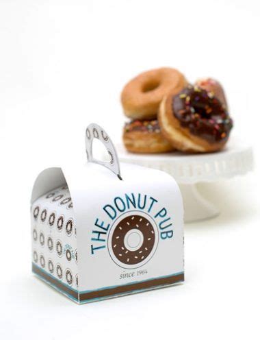 Donut Packaging - 18 Great Donut Packaging Designs - Ateriet | Dessert packaging design, Dessert ...