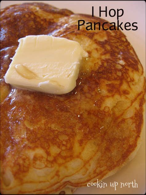 cookin' up north: IHOP pancake recipe