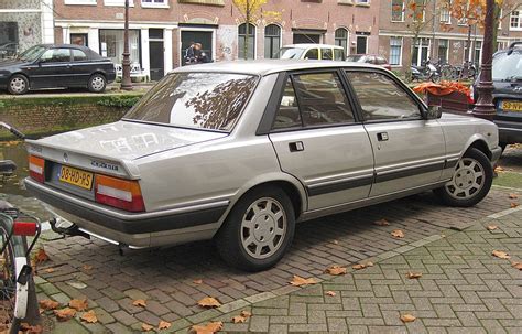 1987 PEUGEOT 505 GTi Automatic Phase II | Designed by Gerard… | Flickr