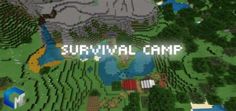 SurvivalCamp | Minecraft Map