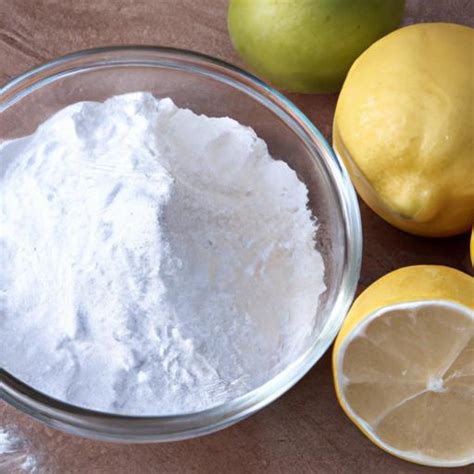 Baking Soda and Lemon Juice Benefits: The Power of Natural Remedies ...