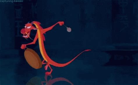 Mushu Mulan GIF - Mushu Mulan Gong - Discover & Share GIFs