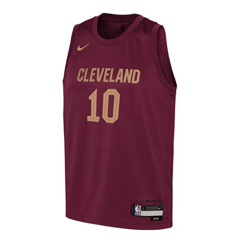 Little Kids Darius Garland Icon Replica Jersey | Cavs Team Shop