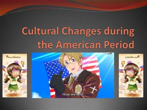 Changes in the Philippines during the American period