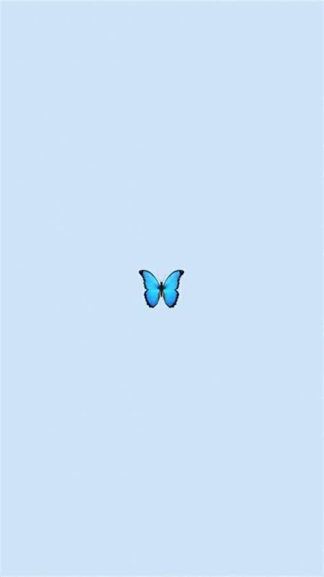 25 Excellent blue butterfly wallpaper aesthetic laptop You Can Use It ...