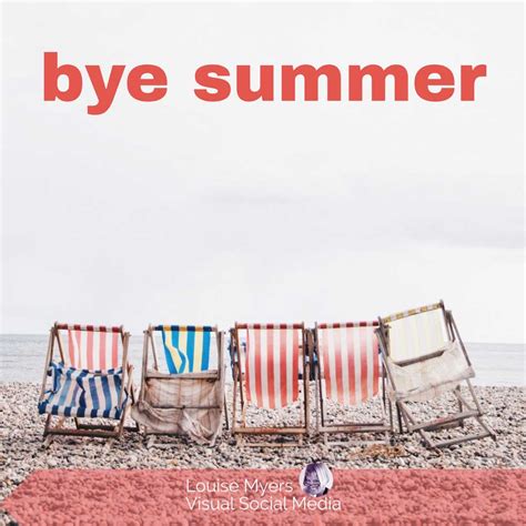 77 Best Summer Ending Quotes to Celebrate a Happy End | LouiseM