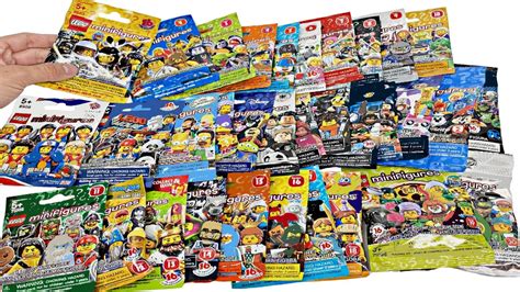 LEGO Minifigures Opening - ALL 33 LEGO Minifigures Series! - YouTube