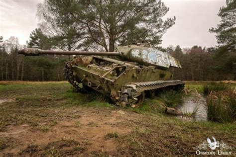 Lost Tanks (Tank Graveyard), Germany - Obsidian Urbex Photography ...