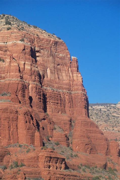 Red Rock Temple Photograph by Rauno Joks | Fine Art America