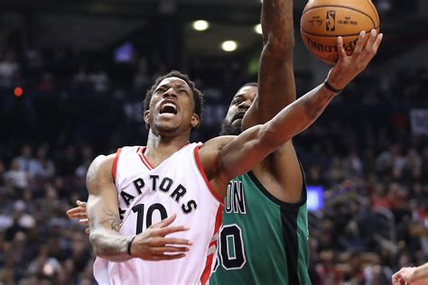 DeRozan drops 43 as Raptors down Celtics, 107-97 - Raptors HQ