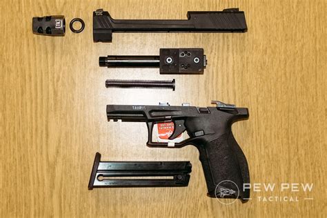 Taurus TX22 Competition Review: Best Budget Competition Pistol? • Air ...