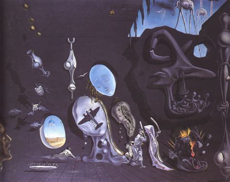 Melancholy Atomic - Salvador Dali - WikiArt.org - encyclopedia of ...