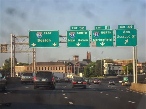 Luke's Signs: Interstate 84 - Connecticut (between the New York State line and Hartford)