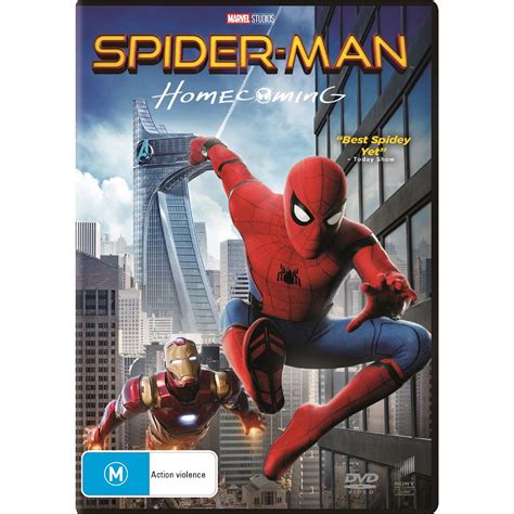 Sony Spider-man: Homecoming - Dvd Dvd Each | Woolworths