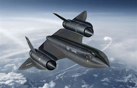 Lockheed SR-71 "Blackbird" The Lockheed SR-71 "Blackbird" is a long-range, Mach 3+ strategic ...