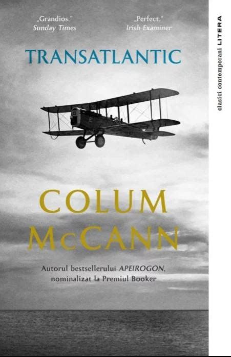 Transatlantic - Colum Mccann