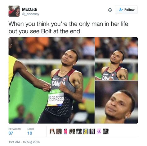 Usain Bolt's famous photo turns into the internet's funniest meme