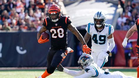 Rapid Reactions: Panthers fall in Cincinnati, 42-21