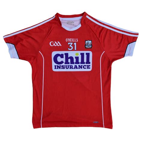 2016 Cork GAA Jersey (Excellent) L – onsidejerseys