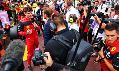 This is how the internet reacted to Ferrari's qualifying win in Monaco ...