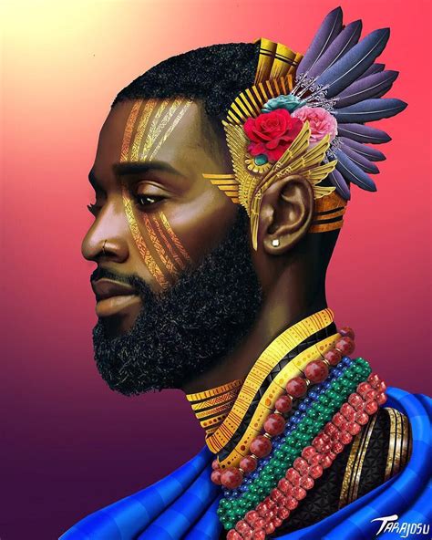 BLACK ROYALTY IS AT THE CENTER OF @tarajosu ’S STUNNING PIECES | MORE ON AFROPUNK.COM! @iam ...