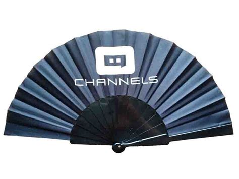 Advertising Gift Custom Logo Plastic Hand Fans for Promotion - Hand Fan and Folding Fan price