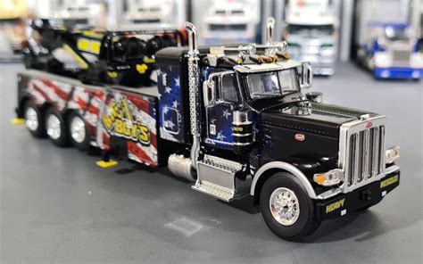 1/64 SCALE PETERBILT 389 BIG BOYS HEAVY ROTATOR TOW TRUCK/WRECKER DCP/ – TUFFTRUCKS SCALE MODELS