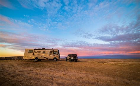 Free Camping outside Badlands National Park, SD, at Sunset : r/GoRVing