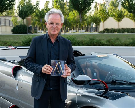 Horacio Pagani awarded Compasso d Oro prize - Car Body Design