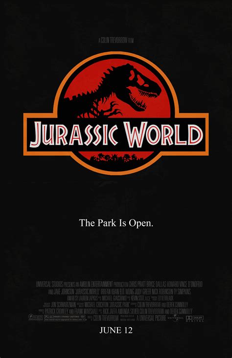 Jurassic Park Posters