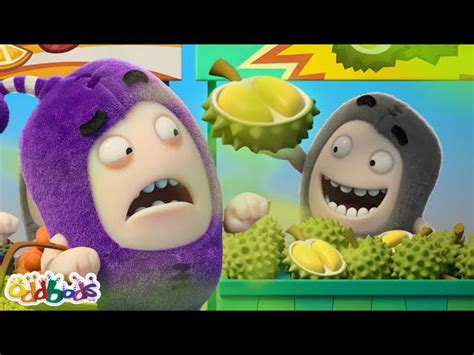 ODDBODS | The World's Smelliest Fruit! | NEW! | NEW Oddbods Full Episode | Funny Cartoons for ...