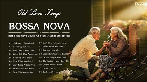 Bossa Nova Old Love Songs | Best Bossa Nova Covers Of Popular Songs 70s ...