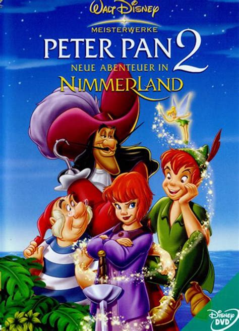 Peter Pan 2 DVD | World of Reading, Ltd.