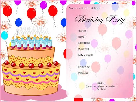 birthday invitation card ideas Car Tuning