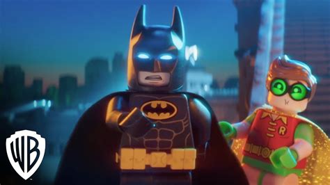 The LEGO Batman Movie | Batman's Lessons for Robin | Warner Bros ...