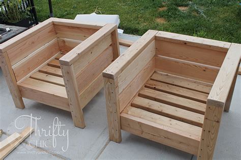 Diy Cedar Outdoor Furniture