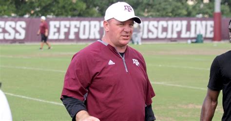 A&M defensive coordinator Mike Elko nominated again for Broyles Award